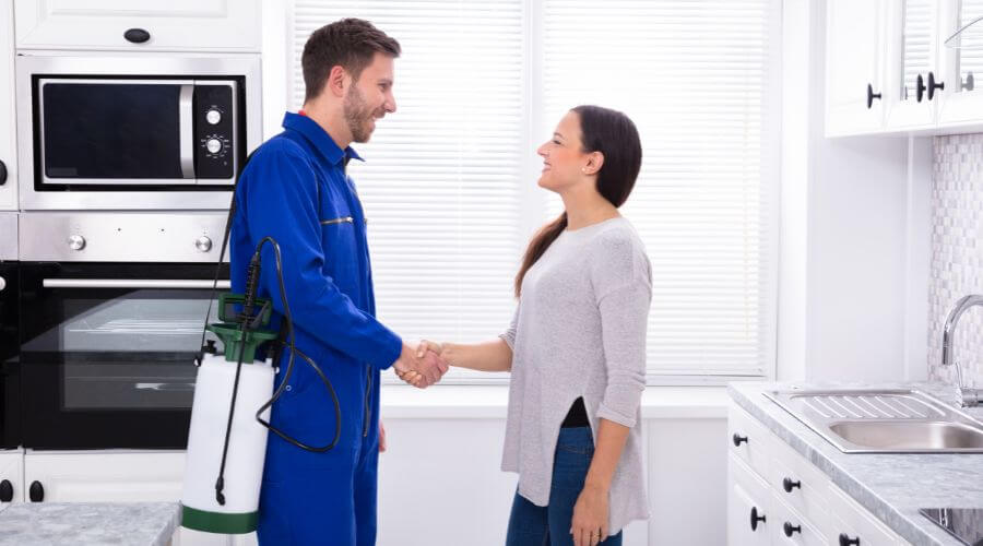 Professional pest control services in Grass Valley